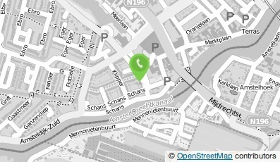 Bekijk kaart van Onno van Beemdelust klus-, Onderh. en installatiebedrijf in Uithoorn