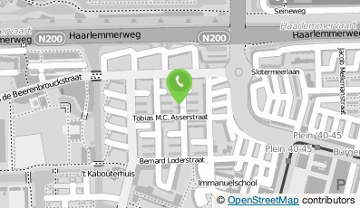 Bekijk kaart van C&D Klussenbedrijf in Amsterdam