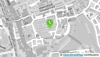 Bekijk kaart van Klussenbedrijf Ypenburg  in Zaandam