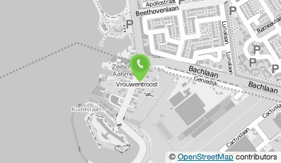 Bekijk kaart van Hoveniersbedrijf Jelle Kuipers in Kudelstaart