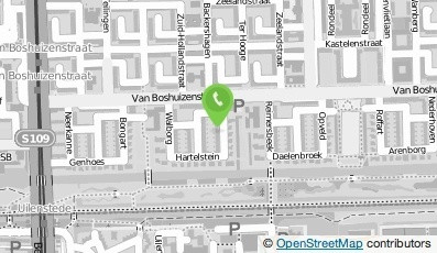 Bekijk kaart van Peter de Wit - Strips  in Amsterdam