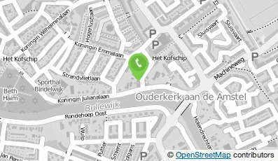 Bekijk kaart van DT Finance in Ouderkerk aan De Amstel