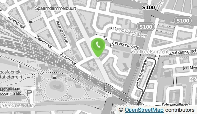 Bekijk kaart van Tegelzet- en Onderhoudsbedrijf D. Koreman in Amsterdam