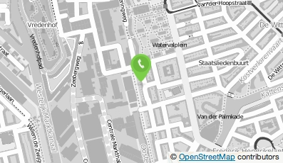 Bekijk kaart van Uitgeverij Kapstok in Amsterdam