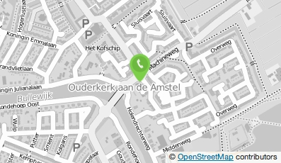 Bekijk kaart van Brndtfy in Ouderkerk aan De Amstel