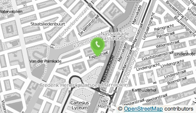 Bekijk kaart van Alles Clean in Amsterdam