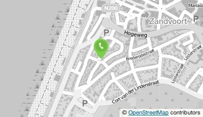 Bekijk kaart van Miracle Media  in Zandvoort