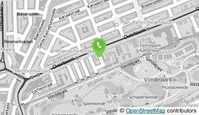 Bekijk kaart van Beds Boats & Bikes in Amsterdam