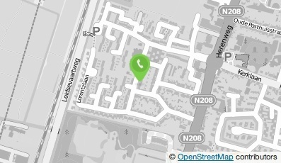 Bekijk kaart van LKBL Consulting B.V.  in Heemstede