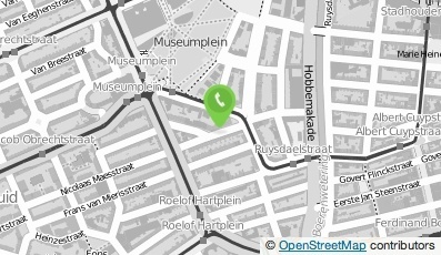 Bekijk kaart van JE Janssen Praktijk B.V. in Amsterdam