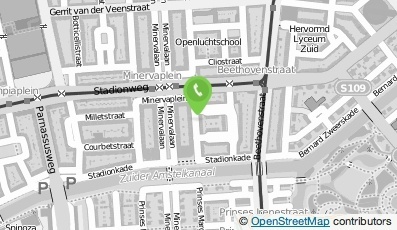 Bekijk kaart van DHW Research  in Amsterdam