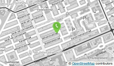 Bekijk kaart van Voelsprieten in Amsterdam
