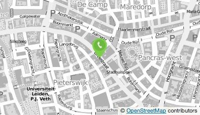 Bekijk kaart van Escape from Wonderland in Leiden