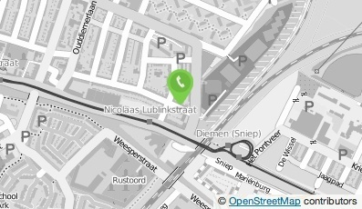 Bekijk kaart van Diemen-Centrum Schilderswerken in Diemen
