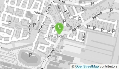 Bekijk kaart van CARE FOR HAIR  in De Kwakel