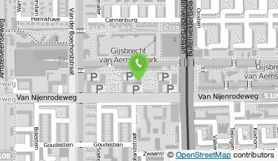 Bekijk kaart van Blog Consultancy B.V. in Amstelveen
