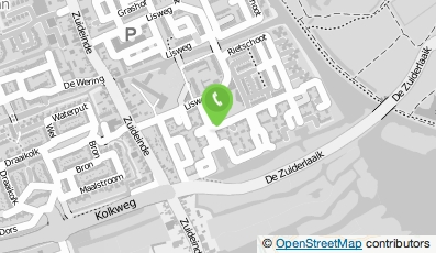 Bekijk kaart van Voorthuysen & Blankers Administratiewinkel V.O.F. in Oostzaan