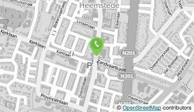 Bekijk kaart van Hype & Sophisticated  in Heemstede