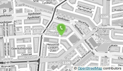 Bekijk kaart van Carolien Barkman Tuinen  in Amsterdam