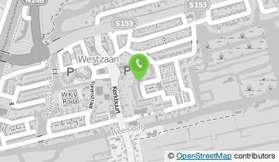 Bekijk kaart van Montagebedrijf van Dokkum in Westzaan