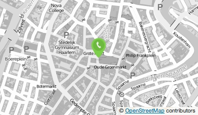 Bekijk kaart van Souvenirs shop Onder de Damiaatjes in Haarlem