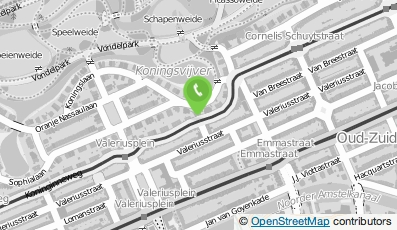 Bekijk kaart van Parkvondel Hotel Operator B.V. in Amsterdam