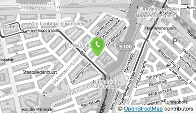 Bekijk kaart van kimherman.nl in Amsterdam