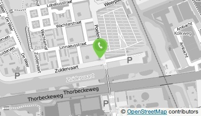 Bekijk kaart van Administratiekantoor De Gevel  in Zaandam
