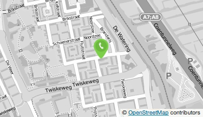 Bekijk kaart van Time out for work in Zaandam