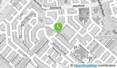 Bekijk kaart van AutoXact in Hoofddorp