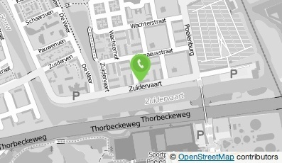 Bekijk kaart van Timmerbedrijf S. Rietveld  in Zaandam