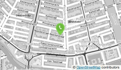 Bekijk kaart van Prinsenstede in Amsterdam
