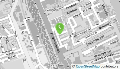 Bekijk kaart van Bowling Shop Rietvink Zaandam in Zaandam