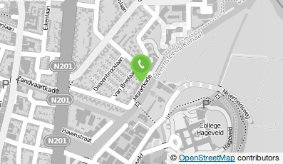 Bekijk kaart van Joop Huner Groenprojecten in Heemstede