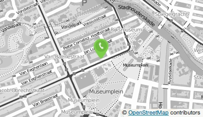 Bekijk kaart van Hartevelt  in Amsterdam