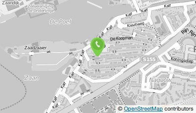 Bekijk kaart van Schildersbedrijf P. Mak in Zaandam