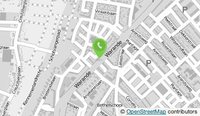 Bekijk kaart van Schildersbedrijf Slings in Beverwijk