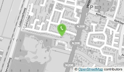 Bekijk kaart van PCSupport 4U in Heemstede