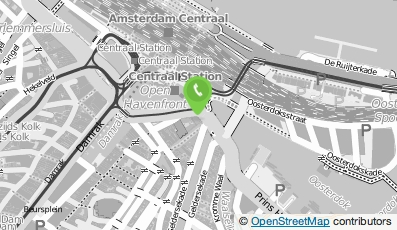 Bekijk kaart van Café Zeepost in Amsterdam