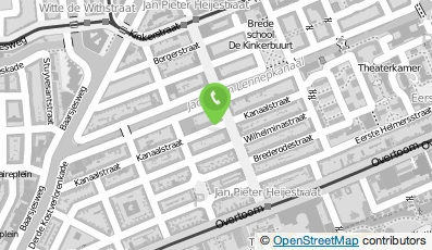 Bekijk kaart van Thomas Kool Licht in Amsterdam