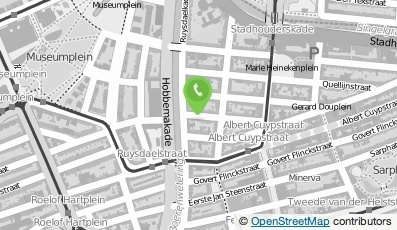 Bekijk kaart van Kroeskamp Advies in Amsterdam