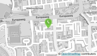 Bekijk kaart van Van den Berg B&A in Haarlem