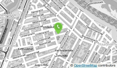 Bekijk kaart van Studio Hieperdepiep  in Amsterdam