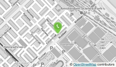 Bekijk kaart van Lid.Paris Literature Unlimited  in Amsterdam