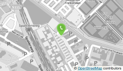 Bekijk kaart van Tempohousing Limited in Amstelveen