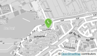 Bekijk kaart van Trompboardshop in Zaandam