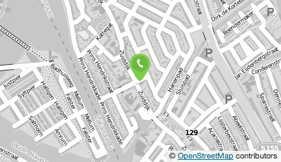 Bekijk kaart van Patrick's Rijwielshop in Zaandam