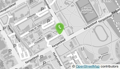 Bekijk kaart van Stichting Zorgnet Thuisbest  in Amsterdam
