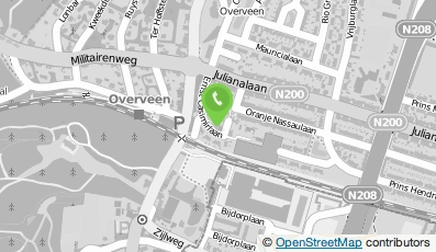 Bekijk kaart van Amsterdamse Meubelmakers in Overveen
