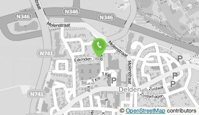 Bekijk kaart van SlimSmart in Hengelo (Overijssel)